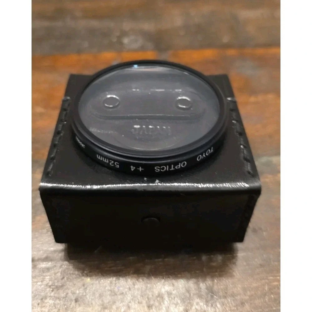 Vintage Toyo Optics 52mm Close-Up / Macro Filter Set (+1, +2, +4) with Case